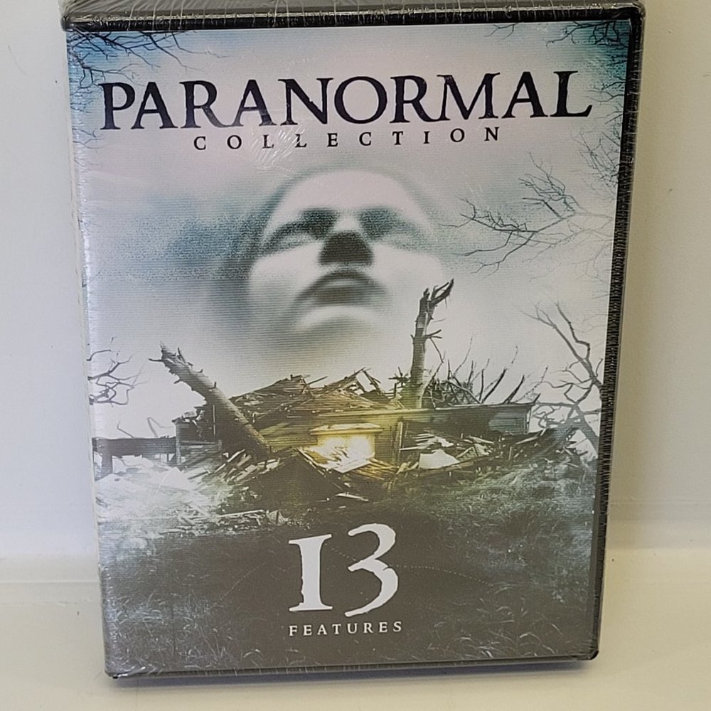 DVD Paranormal Collection‎ 13 Features - NEW